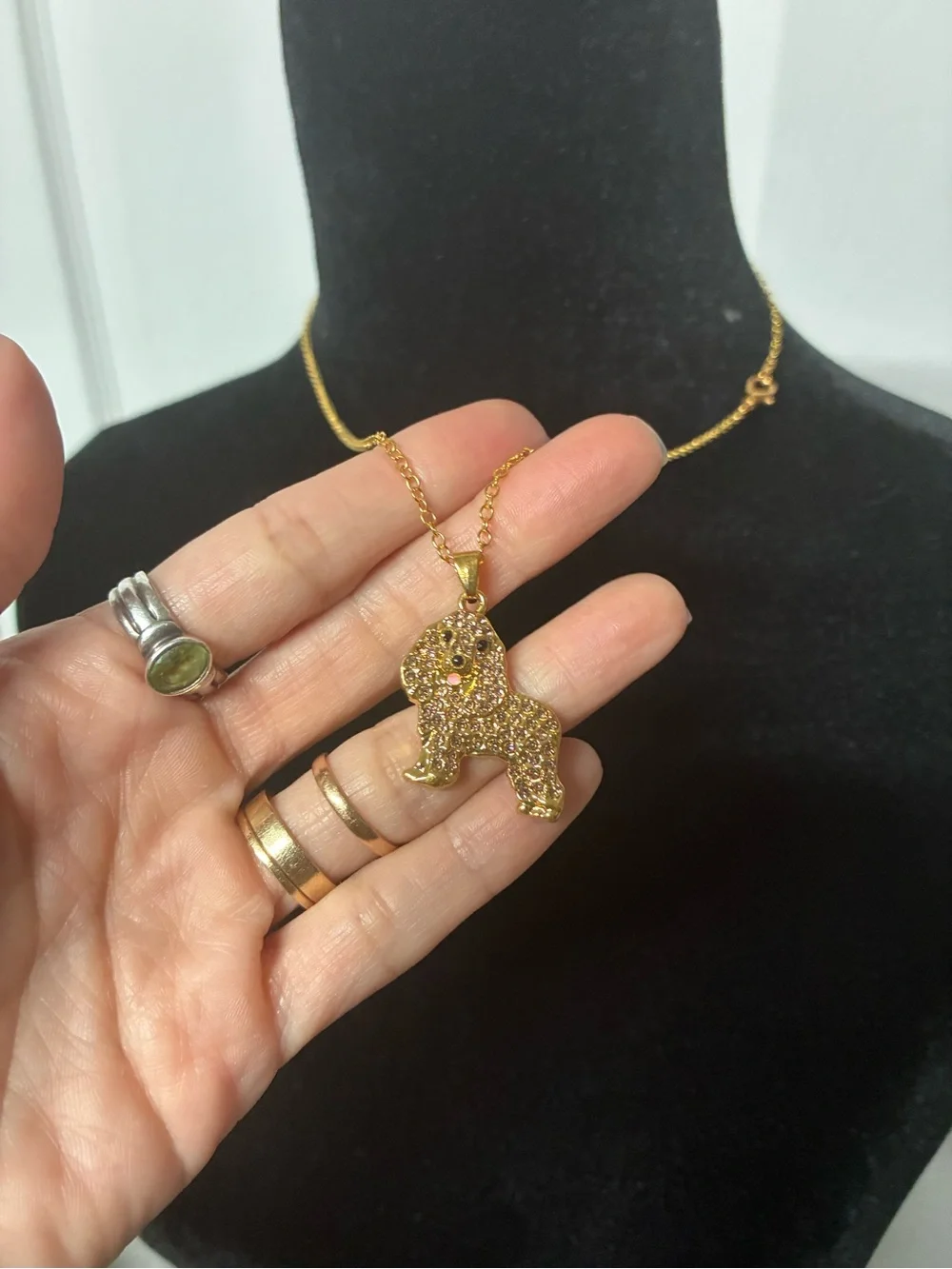 N/A gold tone